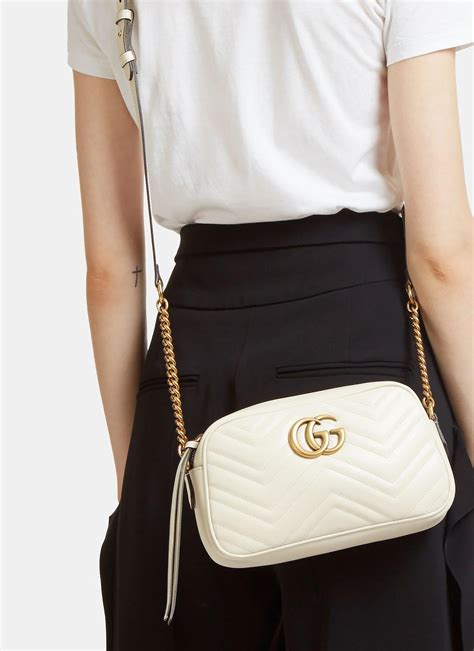 gucci marmont matelasse aus second hand|gg marmont small shoulder bag.